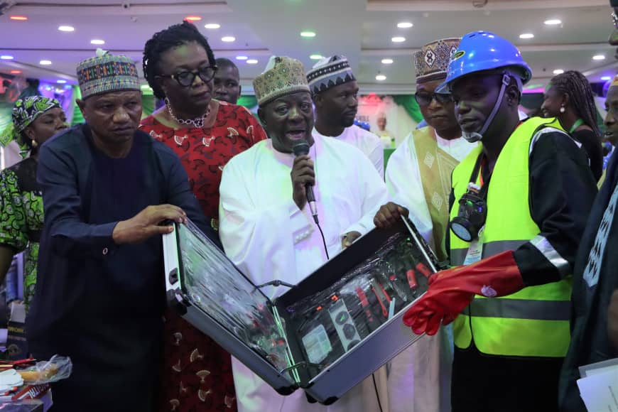 FG trains over 1100 youths on vocational skills