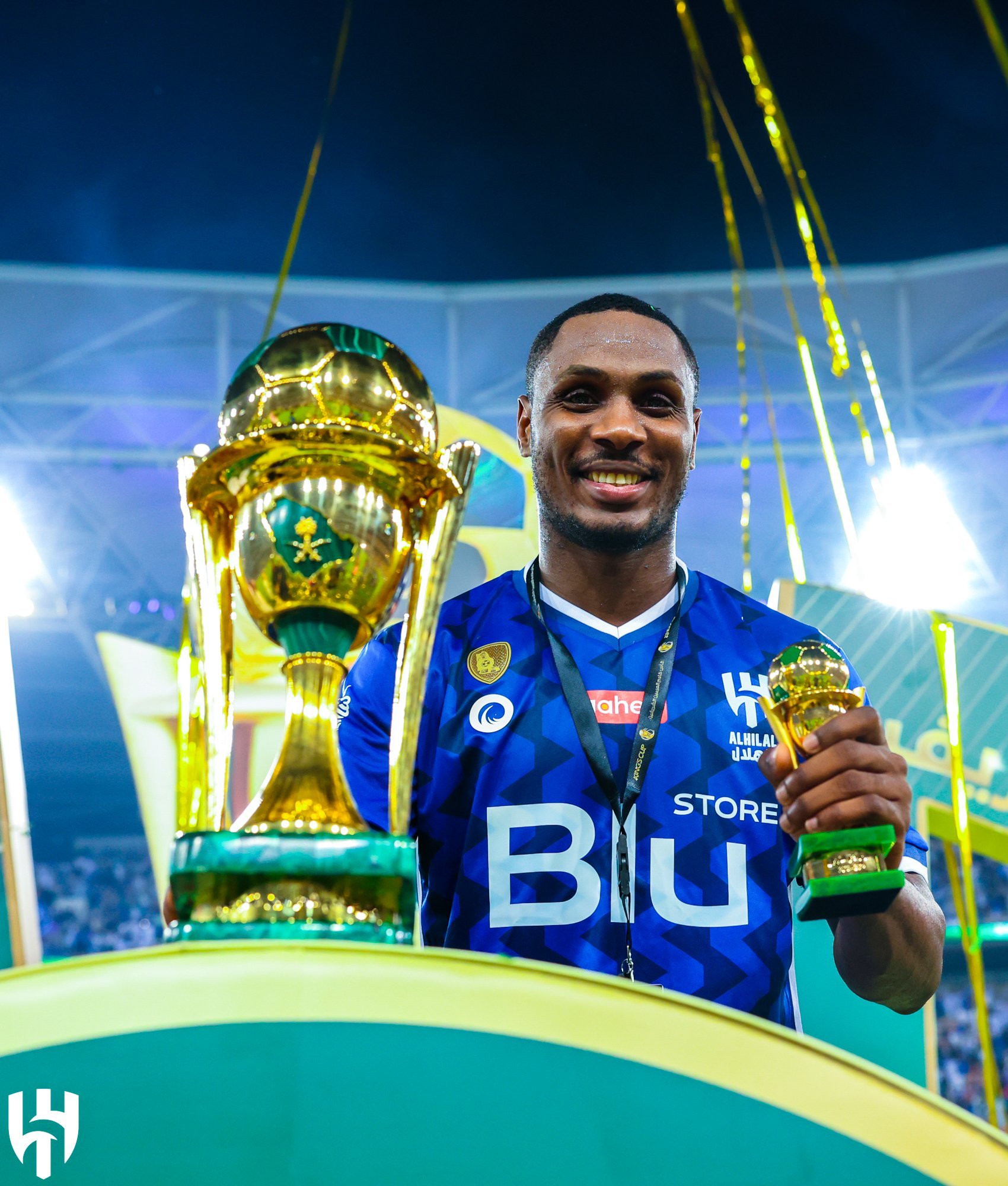 Ighalo misses penalty as Al Hilal win Saudi Cup