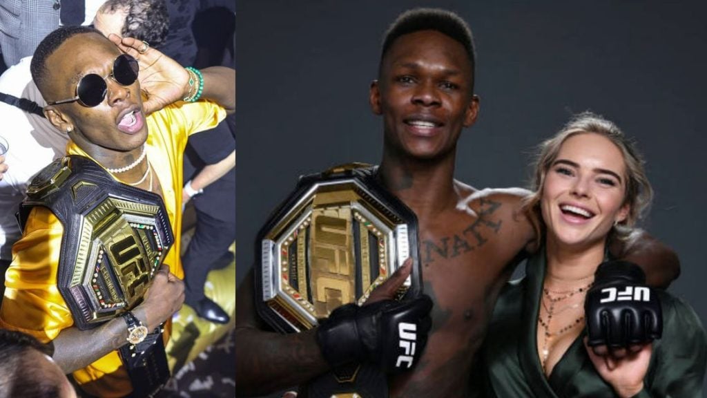 ‘Like Achraf Hakimi, my assets are protected’ – Israel Adesanya speaks after breakup with Charlotte Powdrell