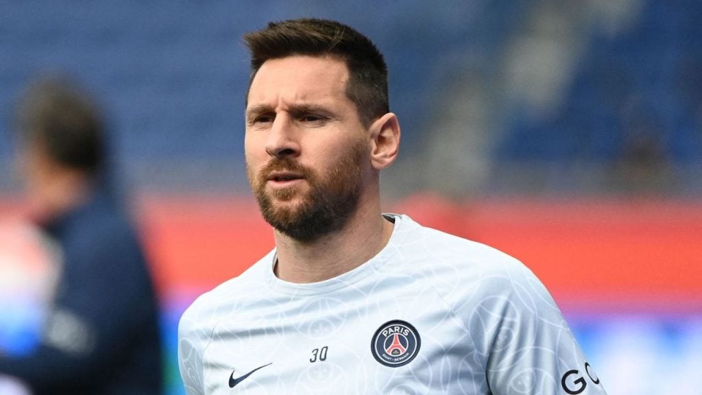 I’m in love with it – Messi reveals his favourite meals