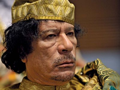 The Rise And Fall Of Muammar Gaddafi