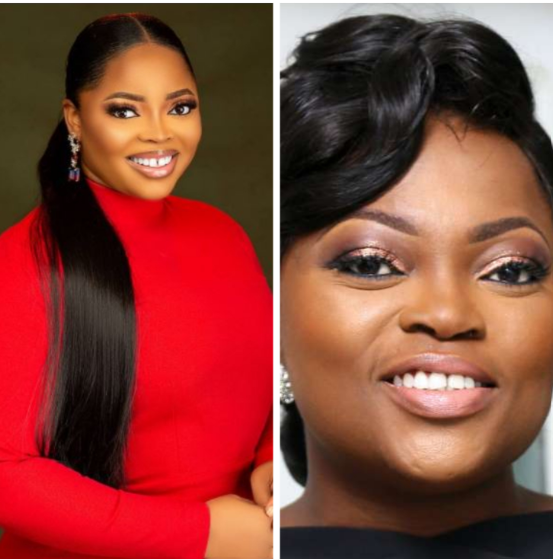 ‘I love you’, Funke Akindele reacts to Oloyede’s apology