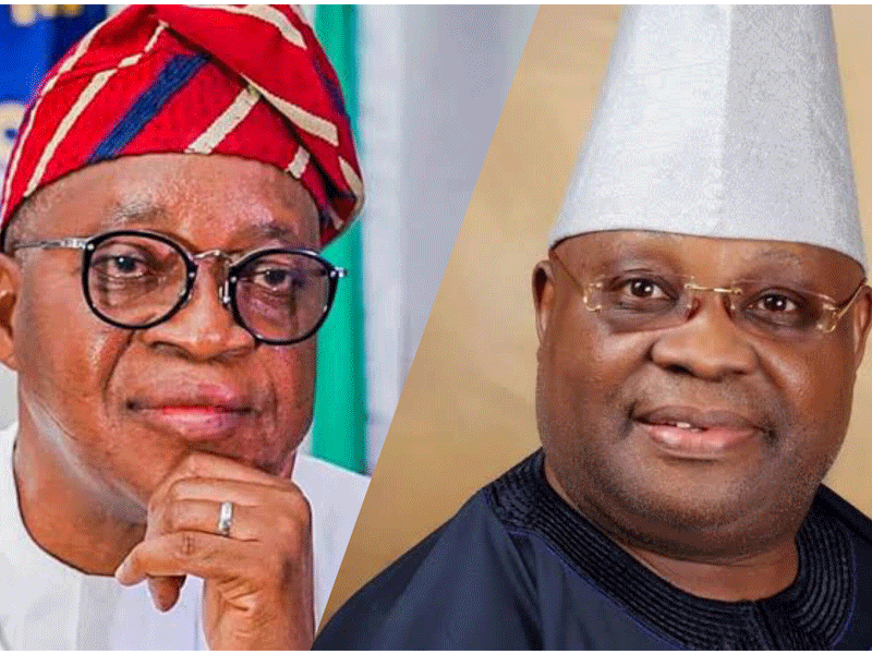 Osun Guber: S’Court to Decide Adeleke, Oyetola’s Fate Today