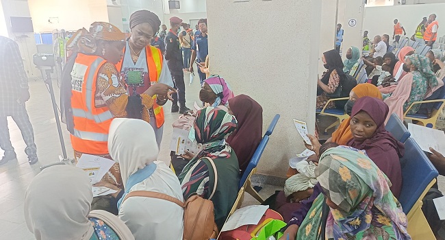 Third Batch Of Nigerian Evacuees Arrive Abuja From Sudan