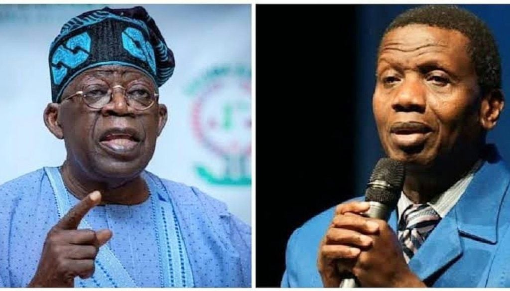 There shall be new Nigeria – Pastor Adeboye declares ahead of Tinubu’s inauguration