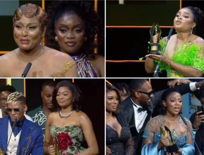 Full list of winners at the 9th AMVCA 2023