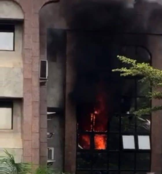 Fire guts FCT Administration’s ICT unit