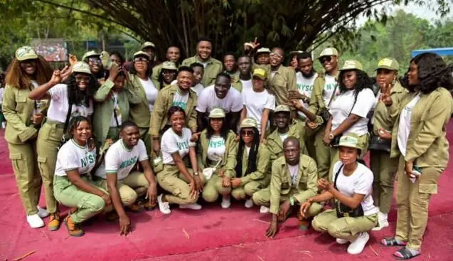 NYSC members get N3m from Fufeyin for outstanding stewardship