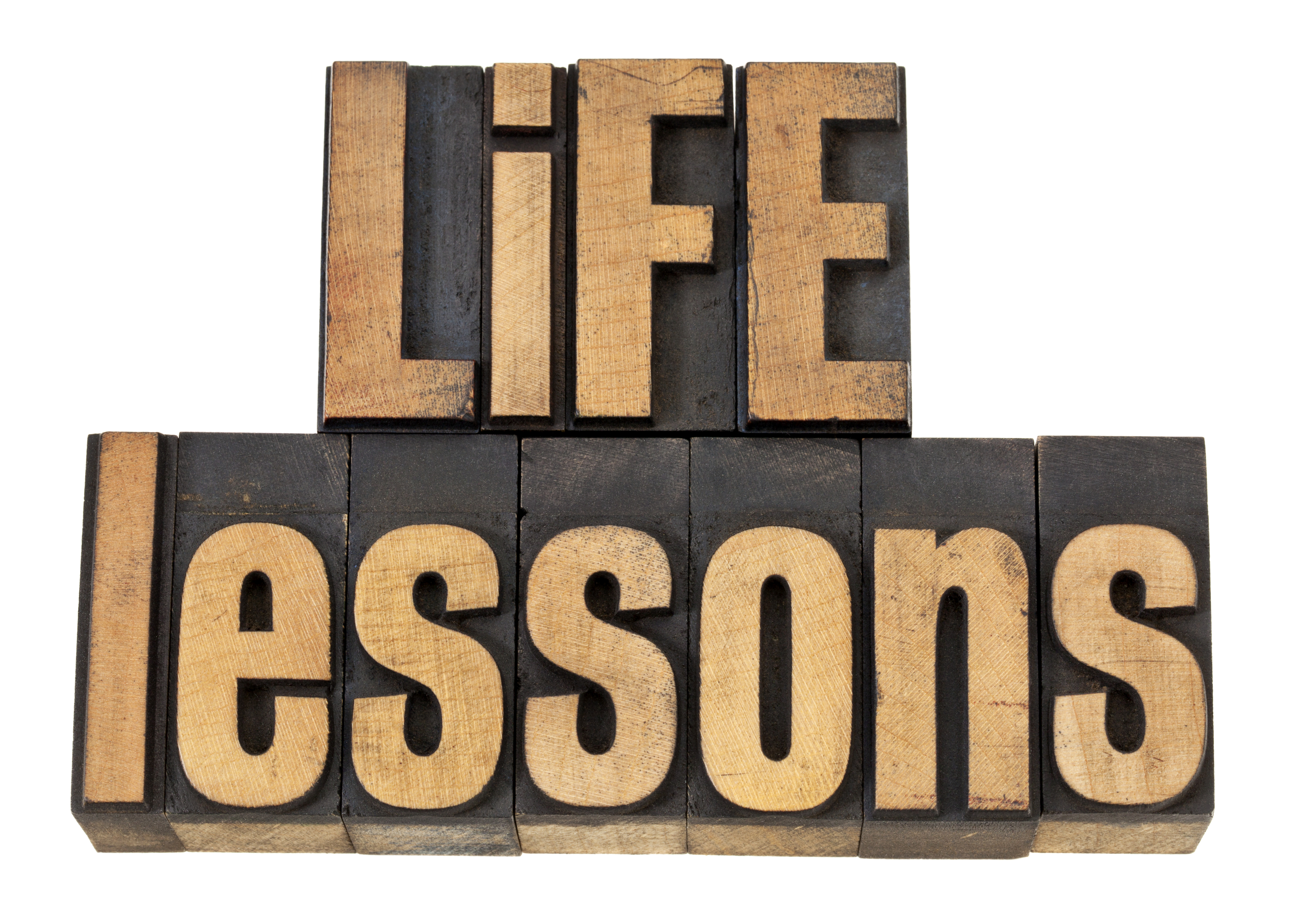 Some lessons i learnt in life