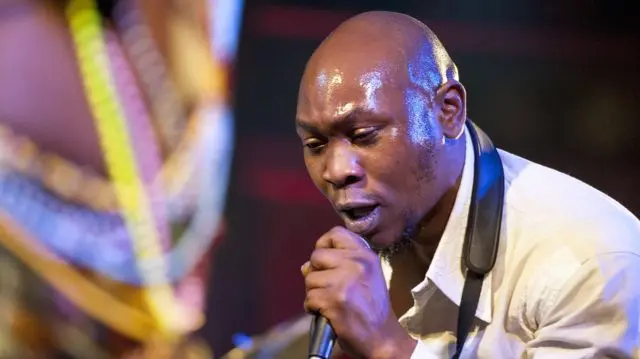 Inmates crown Seun Kuti ‘General Overseer’, as he leads prayer sessions