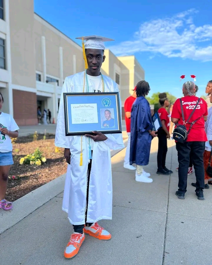 Pasuma’s Son Graduates As Best Student From US High School