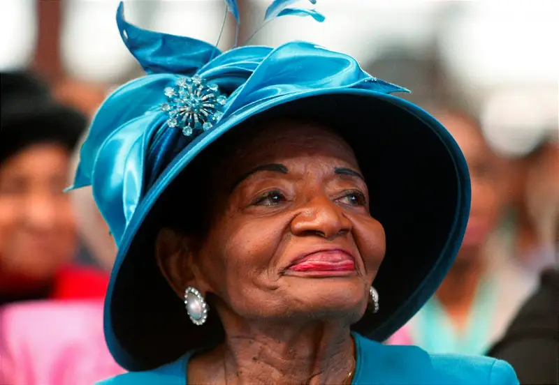 Martin Luther King Jr’s sister, Christine King Farris dies at 95