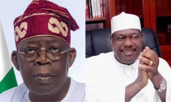 Tinubu swears in Akume as SGF