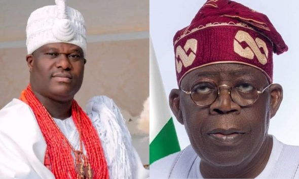 Traditional rulers can help you fight insecurity- Ooni tells Tinubu