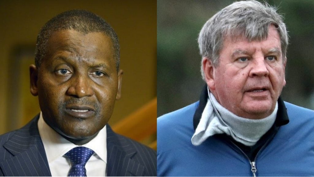 Johann Rupert displaces Dangote as Africa’s richest man – Forbes