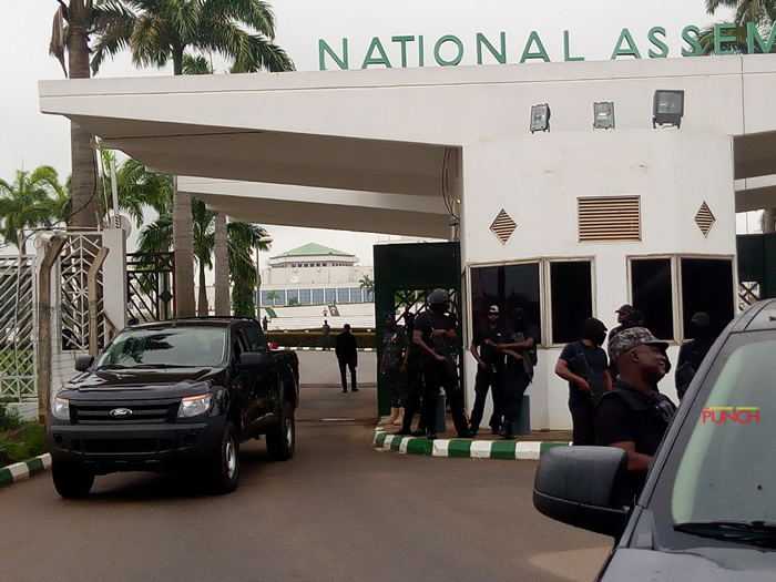 Aides, workers arrested for carting away N’Assembly property