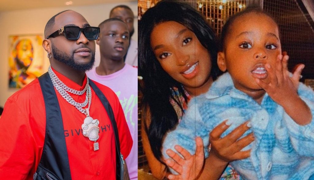 I’ve another son called Dawson – Davido