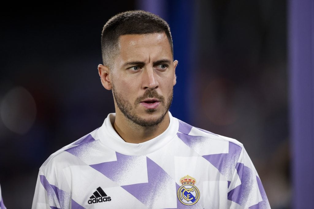 Real Madrid terminate Eden Hazard’s contract