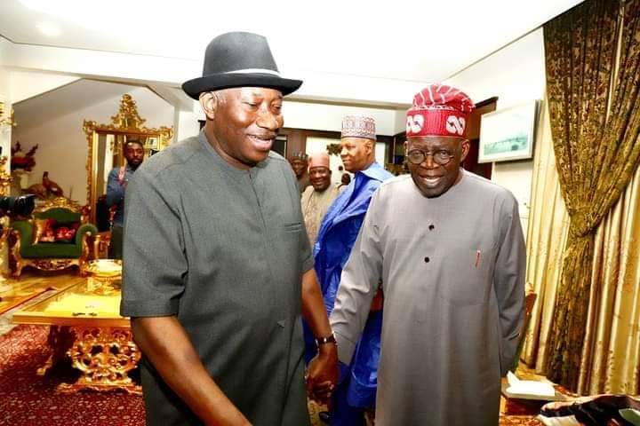 Details of Tinubu’s meeting with Jonathan revealed