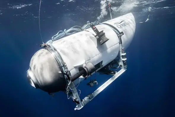 Titanic sub debris hauled ashore in Canada