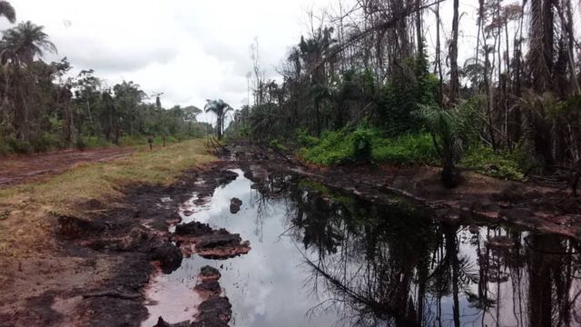 Rivers fishermen lament fresh oil spillage