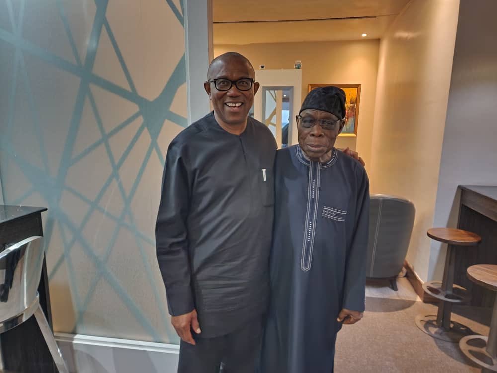 Peter Obi remains candidate for a better Nigeria – Obasanjo