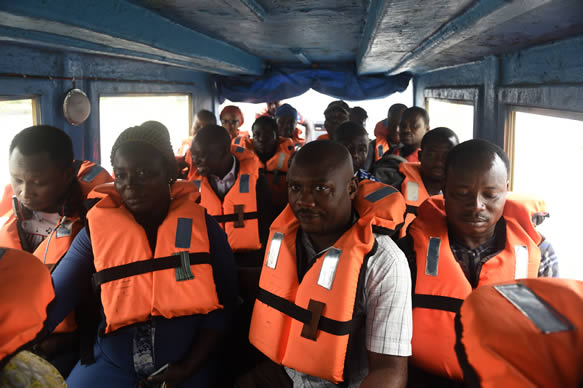 Dangote refinery: Lagos to explore waterways to reduce traffic