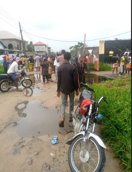 Labourer dies in Lagos church soakaway