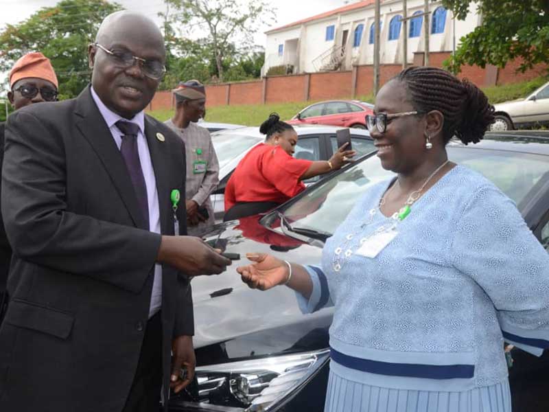 Ogun Presents Official Cars to New Perm Secs