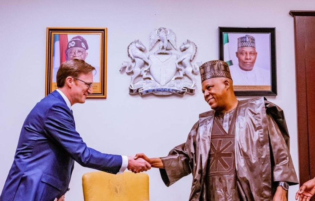 Shettima seeks Nigeria-UK joint commission for stronger ties