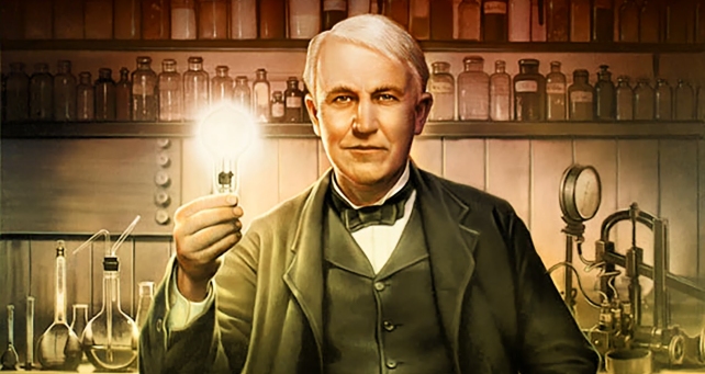 A brief biography of Thomas Edison, the great American Inventor