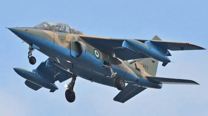 NAF Air strikes kill Boko Haram commander, Abu Asad, 100 others