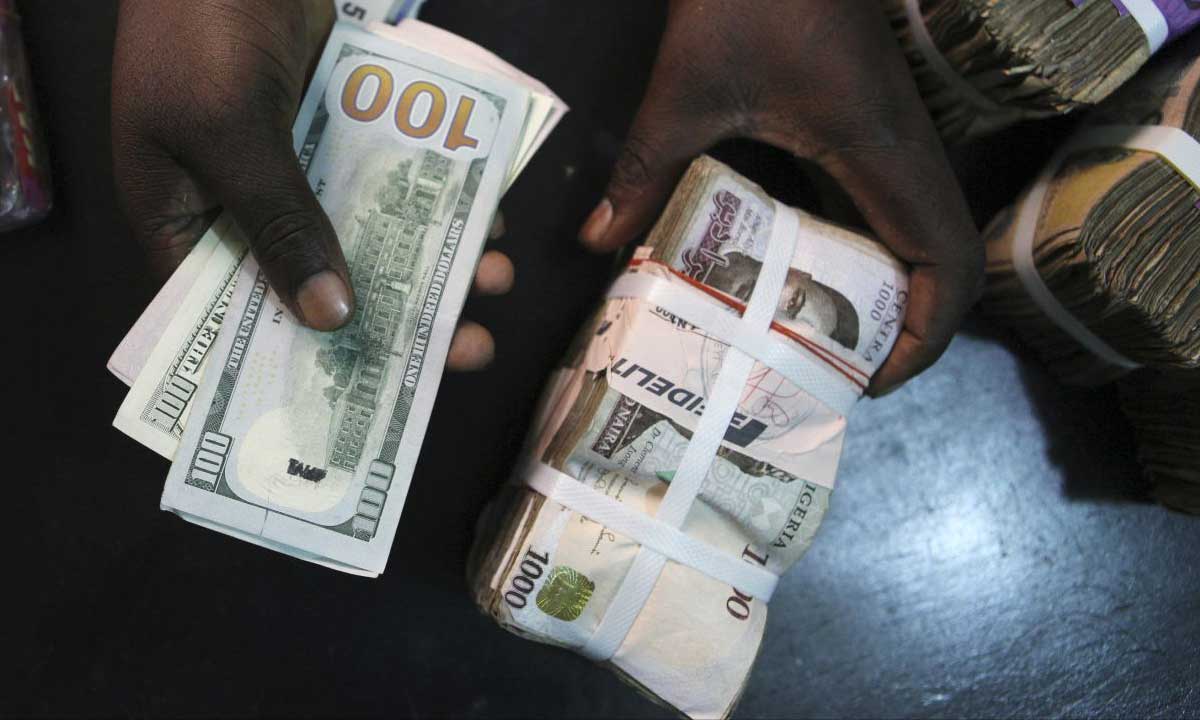 Naira appreciates, exchanges for 793.70/$