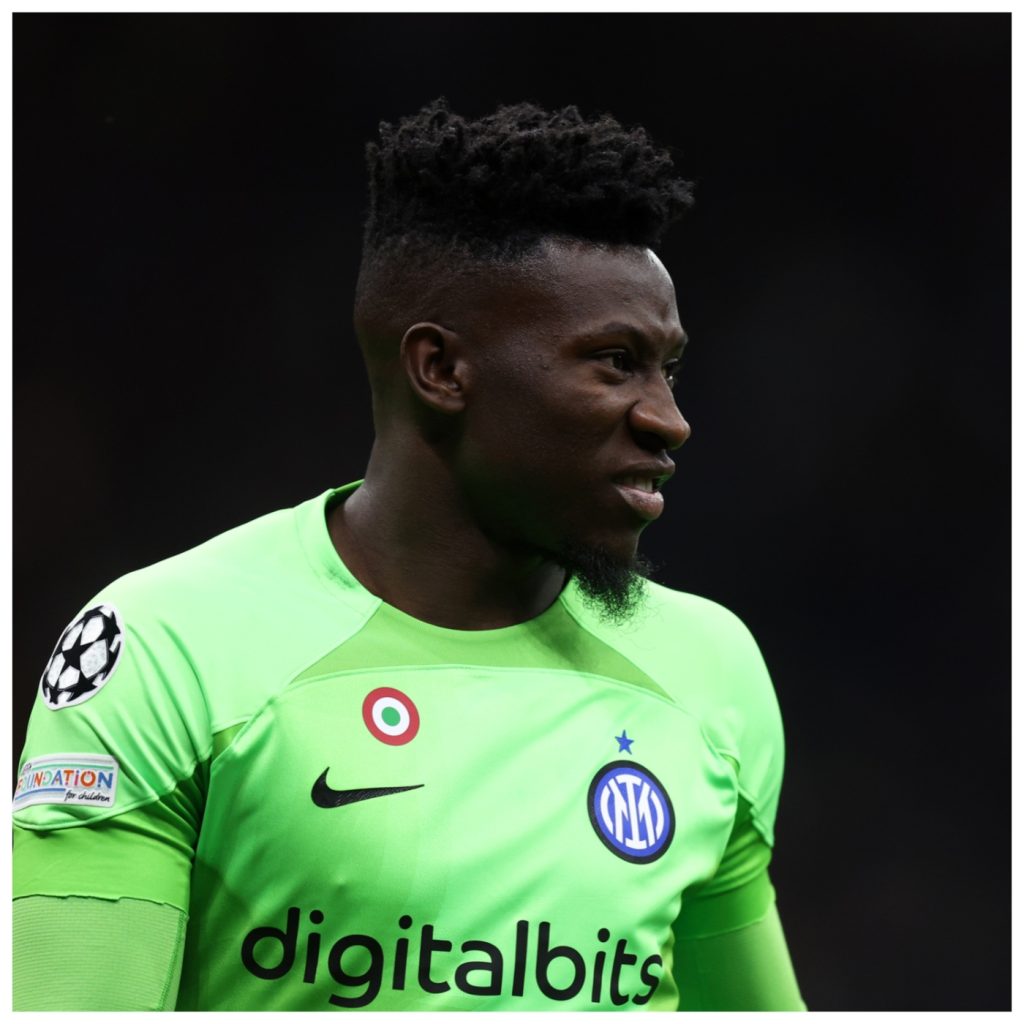 Onana agrees contract with Man Utd