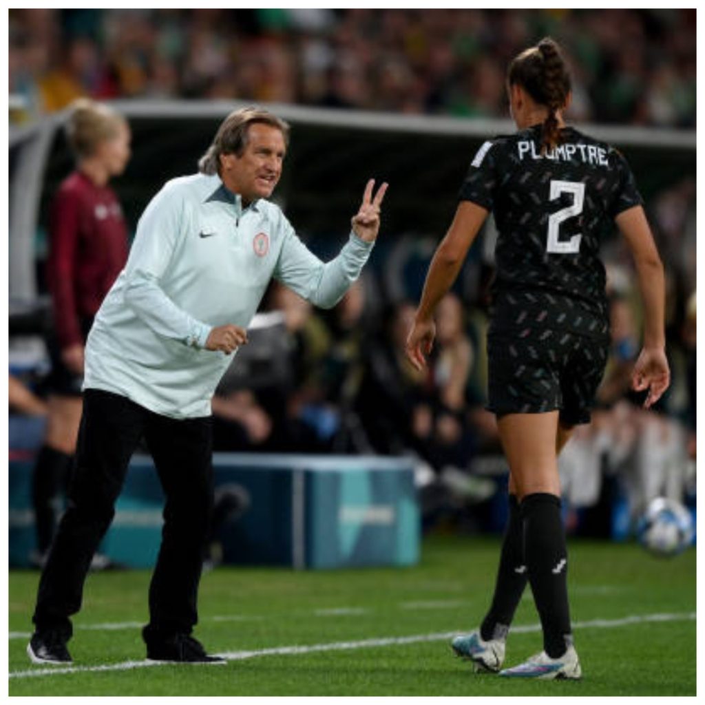 2023 WWC: I’m so proud of them — Waldrum thumbs up Super Falcons after draw against Ireland