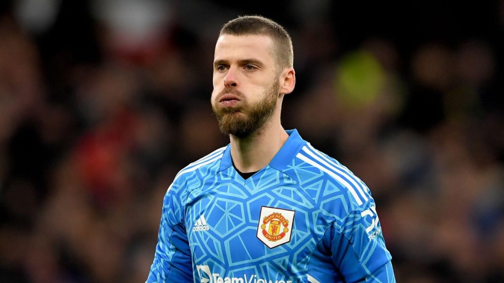 David De Gea leaves Man Utd after 12 years