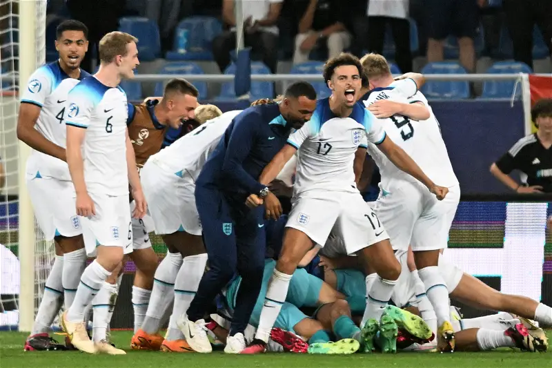 England beat Spain to win Under-21 Euro