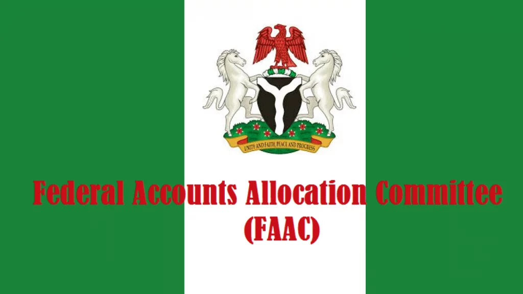 FAAC shares N907bn to federal, state, local governments