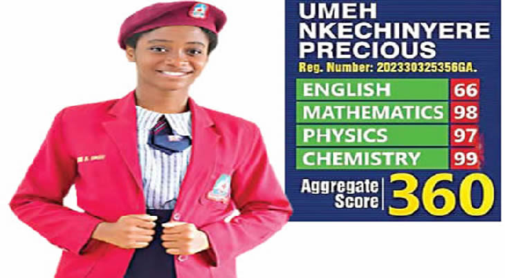 UTME best candidate, teachers get N3.25m reward