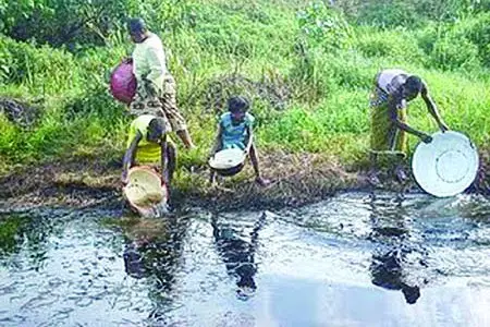 Families raise alarm as spill contaminates drinking water in Rivers