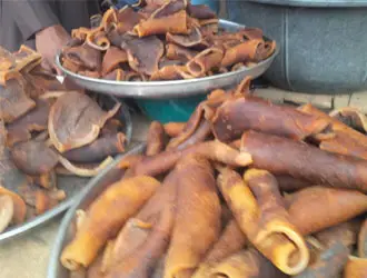 ANTHRAX is here: Eat ‘ponmo’ and die, Adetifa, NCDC DG, insists