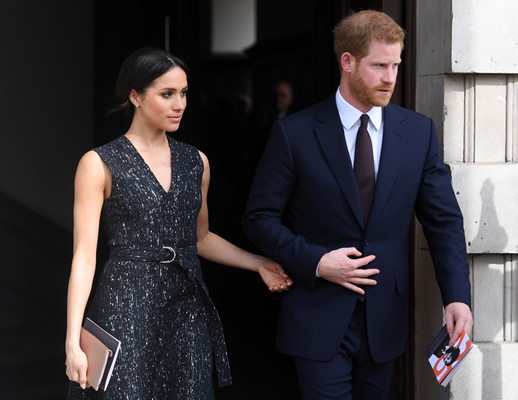 Prince Harry, Meghan Markle living apart on trial separation