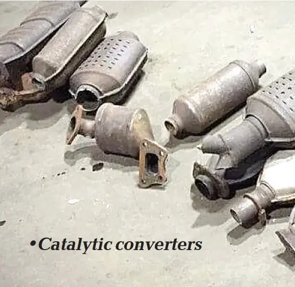 Catalytic converters: How mechanics, dealers, panel beaters are ripping off car owners