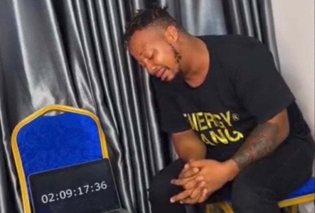 Guinness World Records disowns man who got blind during cry-a-thon