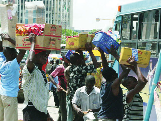 Lagos declares zero tolerance for street trading