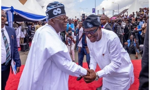 Tinubu Is My Father, I’m Loyal To Him – Wike Declares Amid Rivers Crisis 