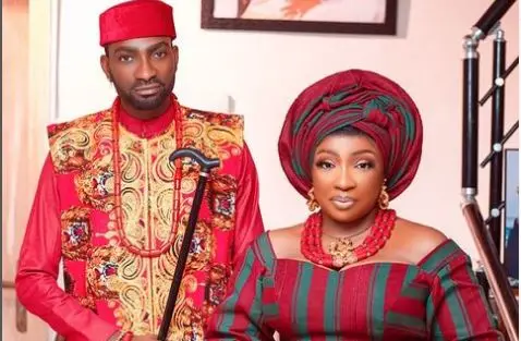 ‘I gave my husband money to pay my bride price’, Actress Anita Joseph hits back at troll