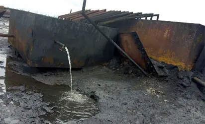 9 illegal refineries with 1m/bpd production capacity uncovered in Bayelsa