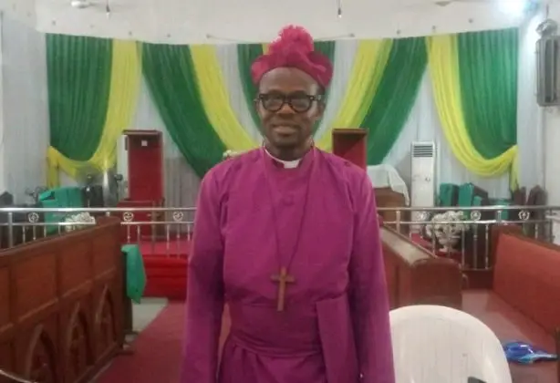 We will demand Christian Republic if… —Anglican Bishop Egbe