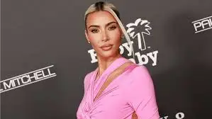 I played football for six years — Kim Kardashian